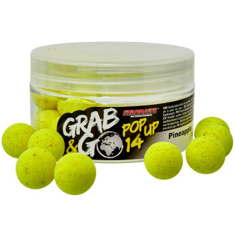 Plovoucí boilies Starbaits Global 14mm 20g