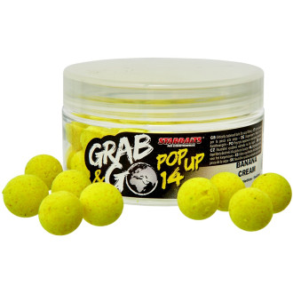 Plovoucí boilies Starbaits Global 14mm 20g