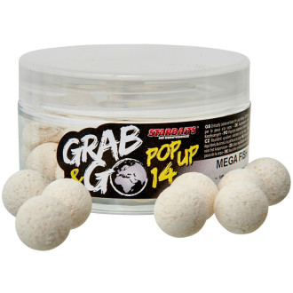 Plovoucí boilies Starbaits Global 14mm 20g