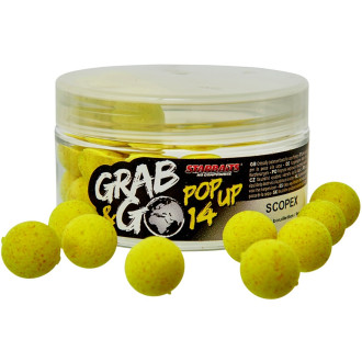 Plovoucí boilies Starbaits Global 14mm 20g