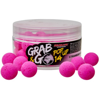 Plovoucí boilies Starbaits Global 14mm 20g