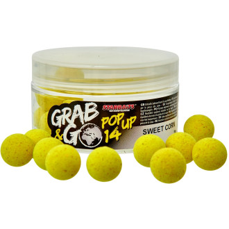 Plovoucí boilies Starbaits Global 14mm 20g