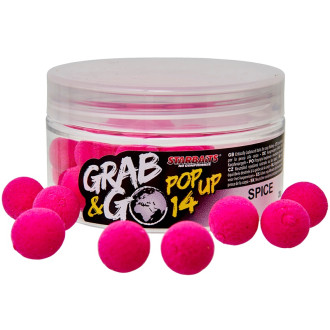 Plovoucí boilies Starbaits Global 14mm 20g