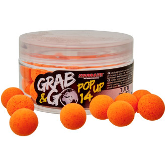 Plovoucí boilies Starbaits Global 14mm 20g