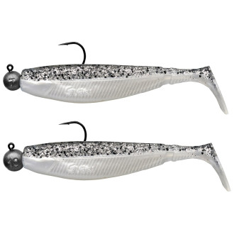 G Bump Ready To Catch 10,5cm 7g+10g 2ks Salt&Pepper