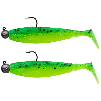 G Bump Ready To Catch 10,5cm 7g+10g 2ks Lime Chart Pepper