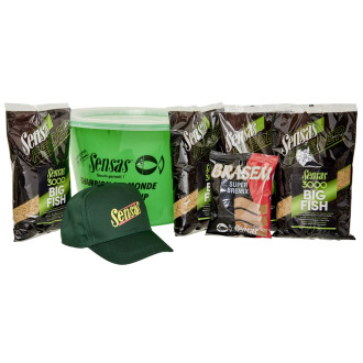 Akční kbelík Sensas 3000 Feeder Big Fish (feeder velká ryba)