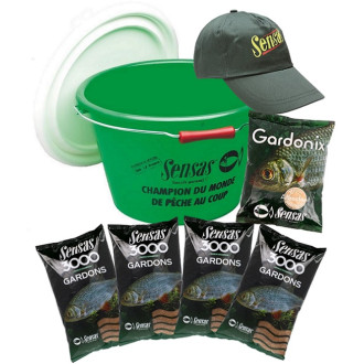 Akční kbelík Sensas 3000 Gardons (plotice)