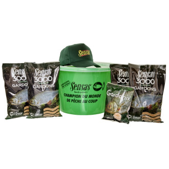 Akční kbelík Sensas 3000 Gardons (plotice)