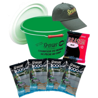 Akční kbelík Sensas 3000 Etang (jezero)