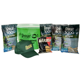 Akční kbelík Sensas 3000 Etang (jezero)