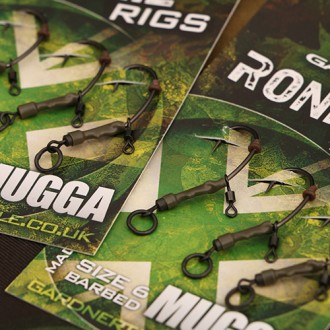 Montáž Gardner Ronnie Rig s protihrotem 3ks