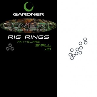 Kroužky Gardner Covert Rig Rings 10ks