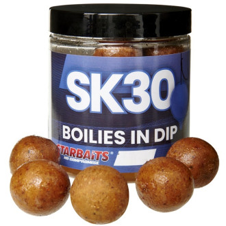 Boilies v dipu Starbaits Boilies In Dip SK30 150g