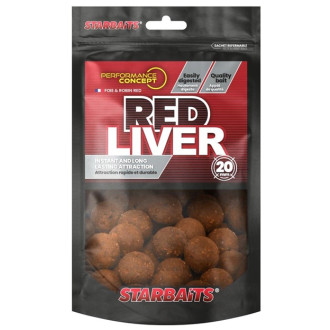 Boilies Starbaits Red Liver 200g