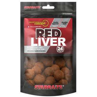 Boilies Starbaits Red Liver 200g