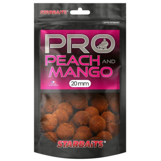 Boilies Starbaits Probiotic Peach - Mango 200g