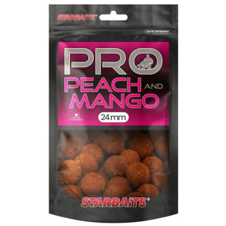 Boilies Starbaits Probiotic Peach - Mango 200g