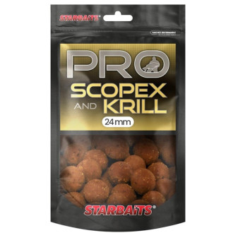 Boilies Starbaits Probiotic Scopex - Krill 200g