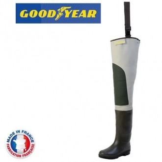 Brodící nohavice Goodyear Hip Waders Cuissarde Sport