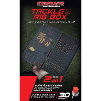 Box na bižuterii Starbaits Magnet Tackle Box Rig