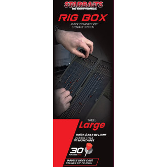 Box na návazce Starbaits Magnet Rig Box L