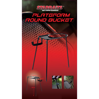 Stojan na kbelík Starbaits Round Bucket Plateform