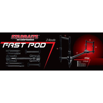 Stojan Fast Pod 2 pruty