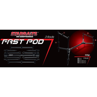Stojan Fast Pod 3 pruty
