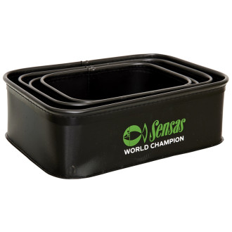 Nepromokavý box Sensas EVA Box Bait 4in1