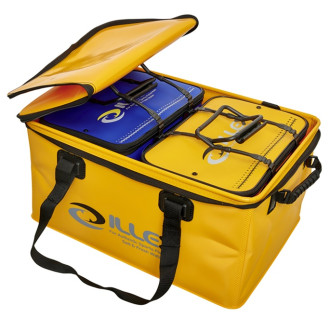 Nepromokavý box Illex Cooler Bag 60 Yellow
