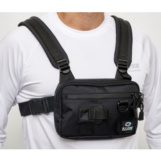 Batoh Illex Session Chest Pack Black
