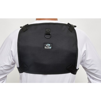 Batoh Illex Session Chest Pack Black