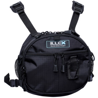 Batoh Illex Great Escape Chest Pack Black