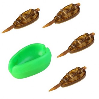 Sada krmítek Giants Fishing Method Feeder Deluxe Set 4+1