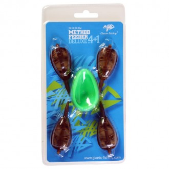 Sada krmítek Giants Fishing Method Feeder Deluxe Set 4+1