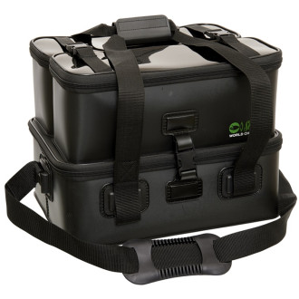 Nepromokavý box Sensas EVA Tackle Bag 3in1