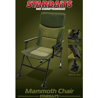 Křeslo Starbaits Mammoth Chair