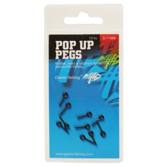 Kolíček s očkem Giants Fishing Pop Up Pegs 10ks