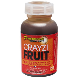 Dip Starbaits Crayzi Fruit 200ml