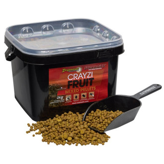 Pelety Starbaits Mixed Crayzi Fruit 2kg