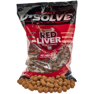 Boilies Starbaits D-Solve Red Liver 20mm 2,5kg
