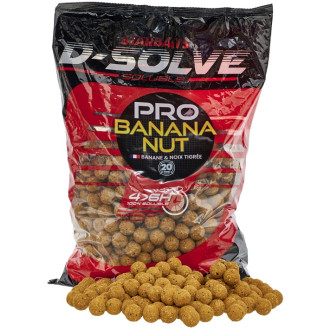 Boilies Starbaits D-Solve Probiotic Banana Nut 20mm 2,5kg
