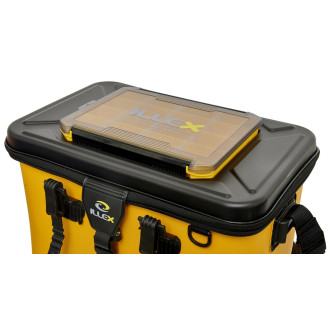 Nepromokavý box Illex Bakkan Boat Deluxe 40 Yellow