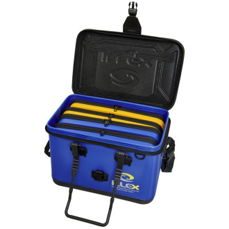 Nepromokavý box Illex Bakkan Boat Deluxe 40 Blue