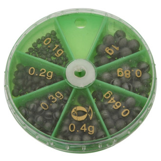 Sada bročků Sensas Classic Shot Dispenser