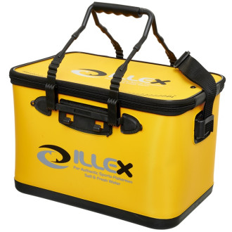 Nepromokavý box Illex Bakkan Boat 40 Yellow