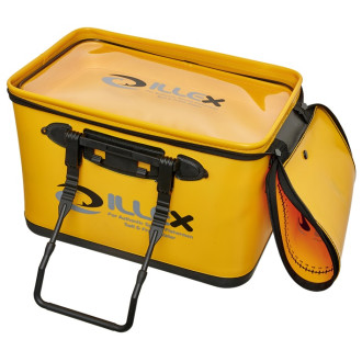 Nepromokavý box Illex Bakkan Boat 40 Yellow