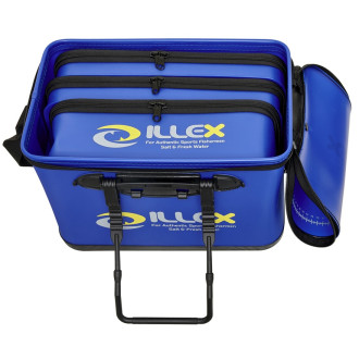 Nepromokavý box Illex Bakkan Boat 40 Blue