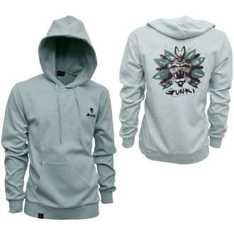 Mikina Gunki Chief Green W Hoody